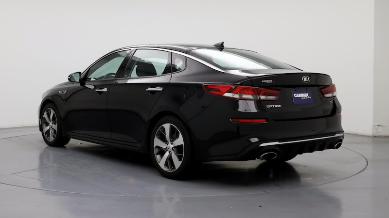 2019 Kia Optima S 2