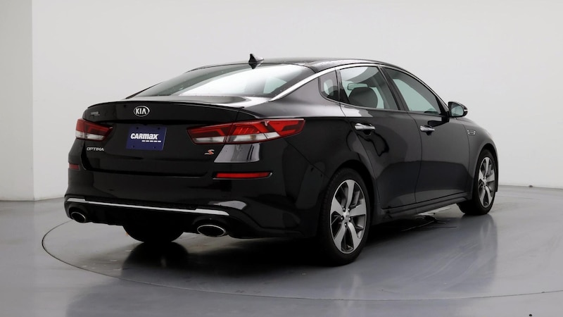 2019 Kia Optima S 8