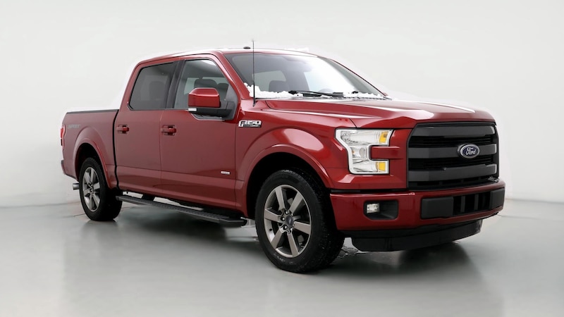 2016 Ford F-150 Lariat Hero Image