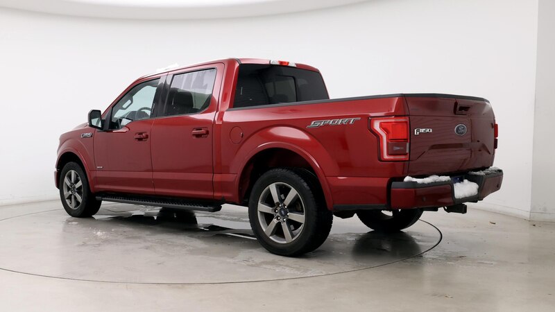 2016 Ford F-150 Lariat 2