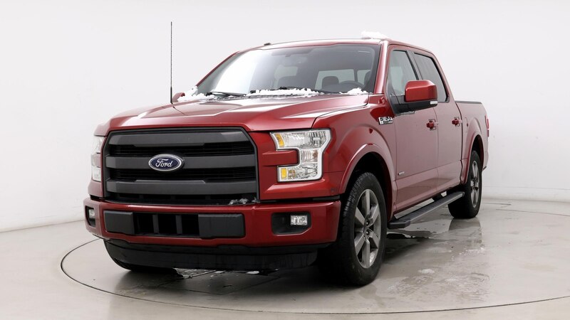 2016 Ford F-150 Lariat 4