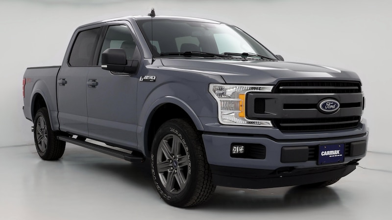 2020 Ford F-150 XLT Hero Image