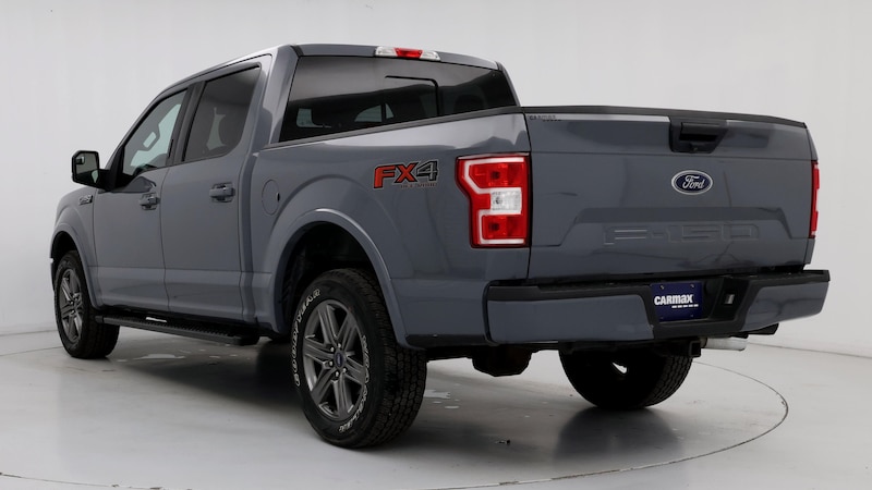 2020 Ford F-150 XLT 2