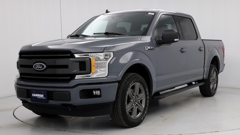 2020 Ford F-150 XLT 4