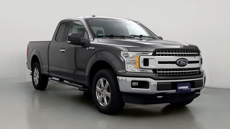 2018 Ford F-150 XLT Hero Image