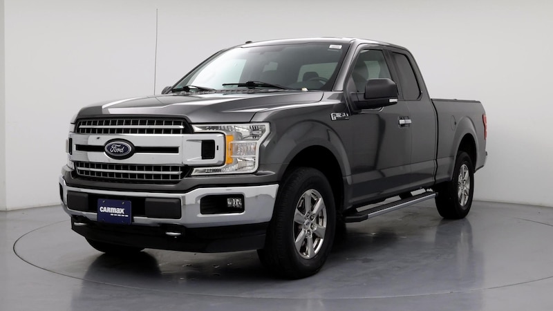 2018 Ford F-150 XLT 4