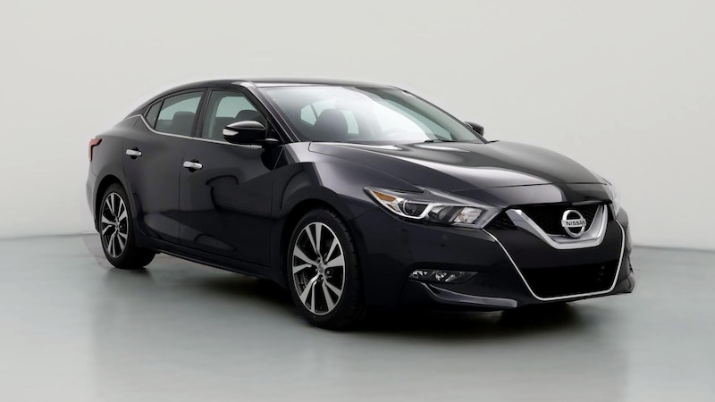 2017 Nissan Maxima SV Hero Image