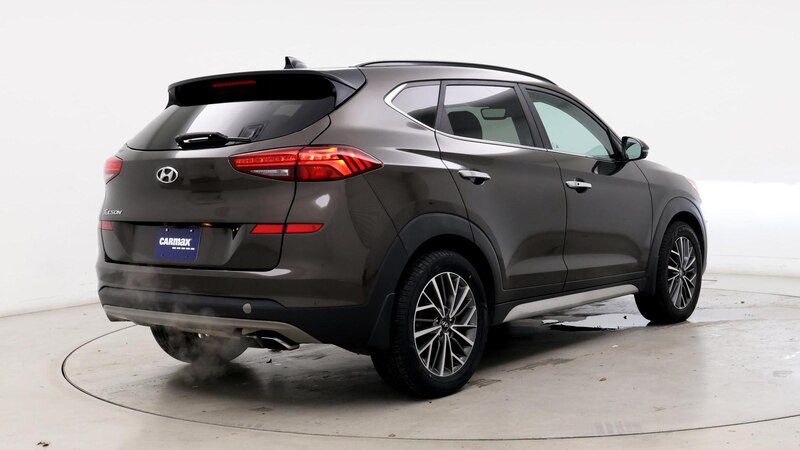 2019 Hyundai Tucson Ultimate 8