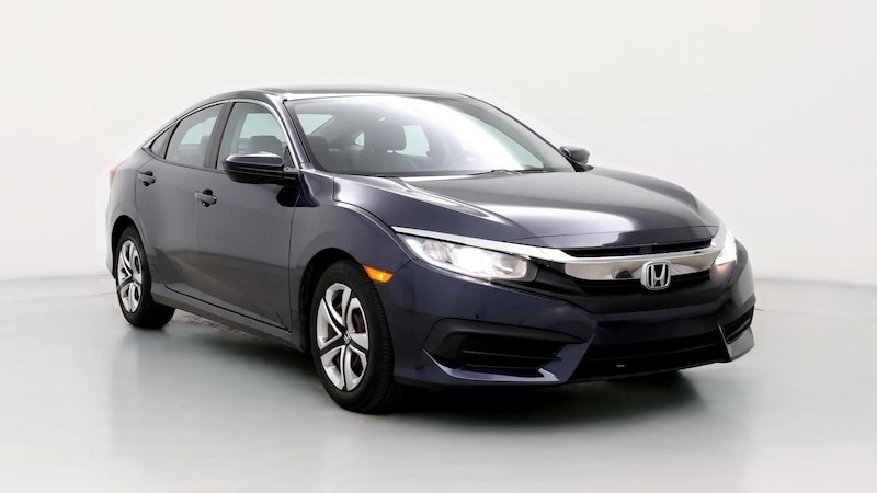 2017 Honda Civic LX Hero Image