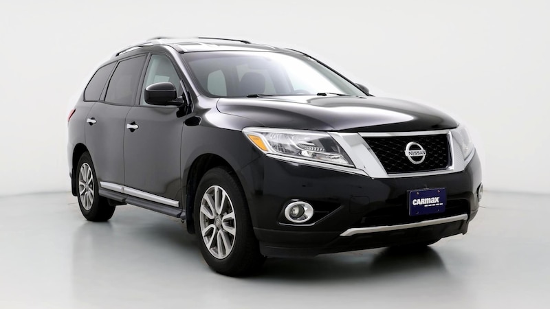 2014 Nissan Pathfinder SL Hero Image