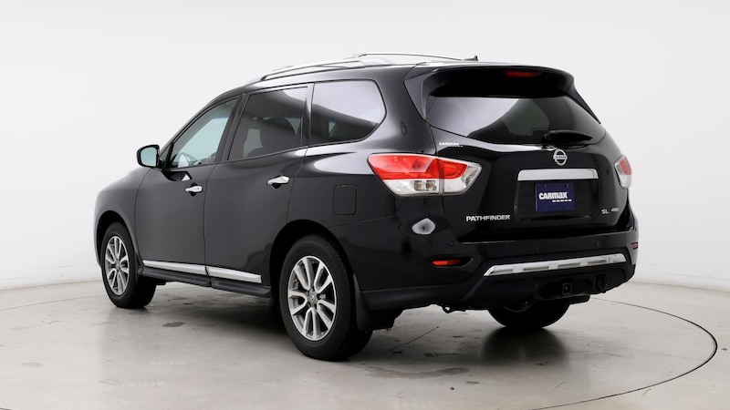 2014 Nissan Pathfinder SL 2