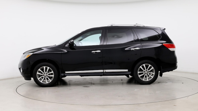 2014 Nissan Pathfinder SL 3