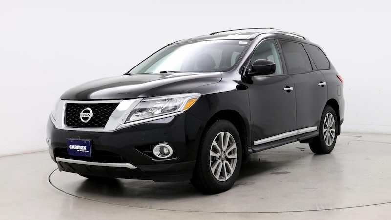 2014 Nissan Pathfinder SL 4