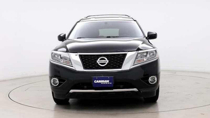 2014 Nissan Pathfinder SL 5