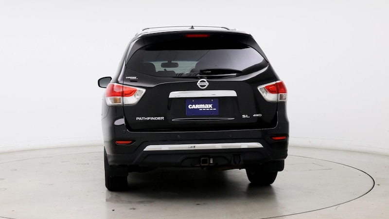 2014 Nissan Pathfinder SL 6