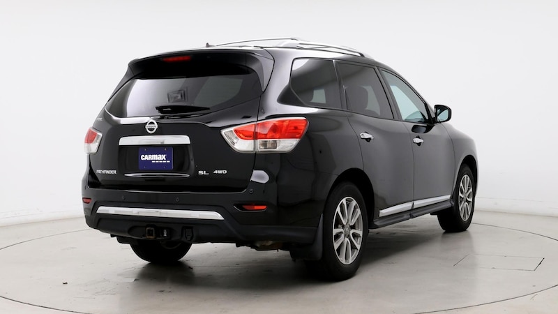 2014 Nissan Pathfinder SL 8