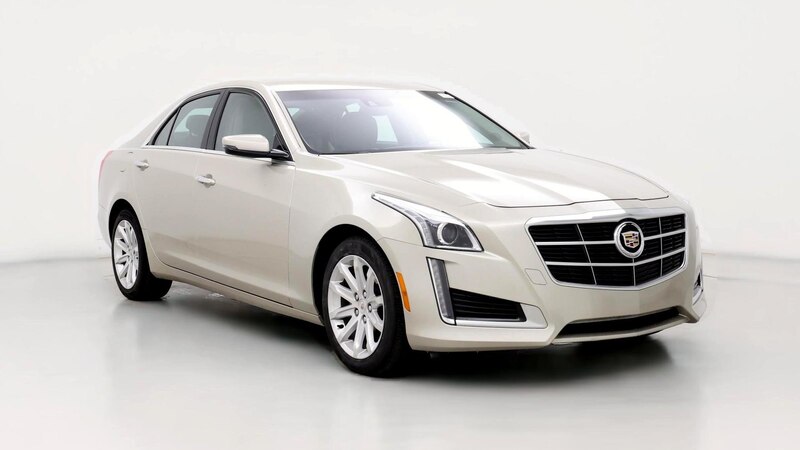 2014 Cadillac CTS Luxury Hero Image