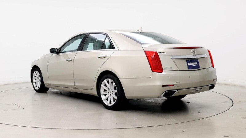 2014 Cadillac CTS Luxury 2