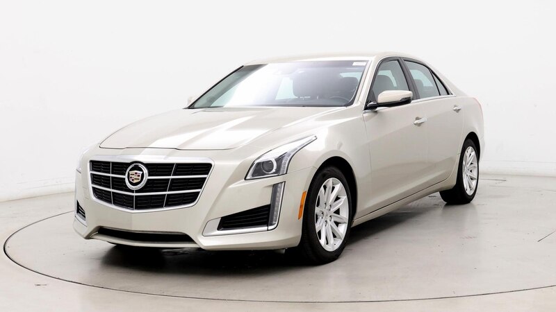 2014 Cadillac CTS Luxury 4