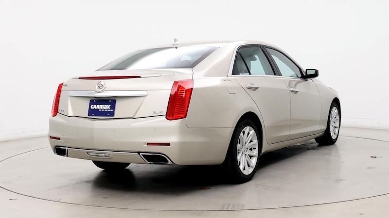 2014 Cadillac CTS Luxury 8