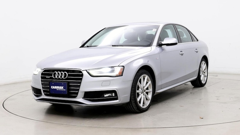 2015 Audi A4 Premium Plus 4