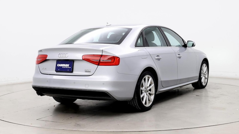 2015 Audi A4 Premium Plus 8