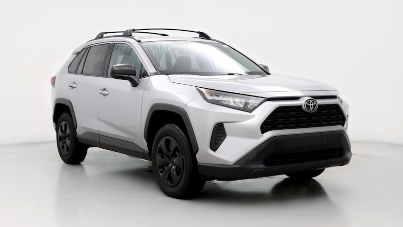 2020 Toyota RAV4 LE Hero Image