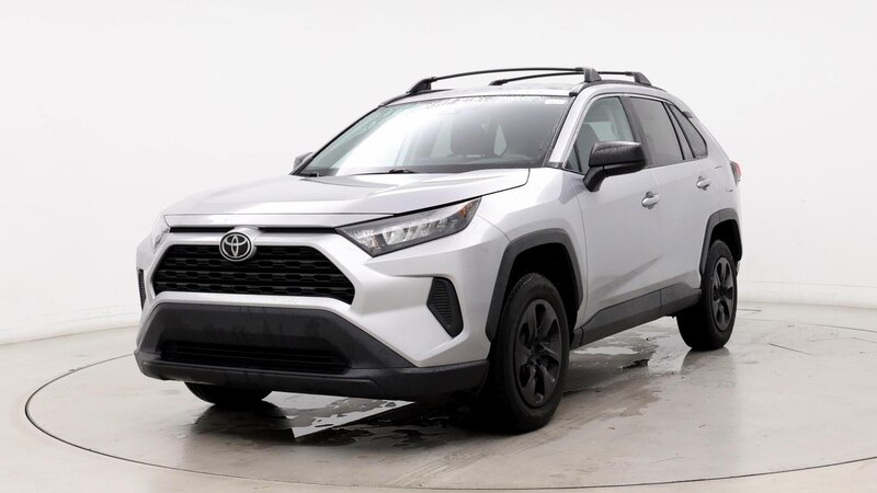 2020 Toyota RAV4 LE 4