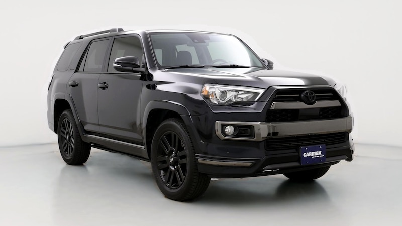 2020 Toyota 4Runner Nightshade Hero Image