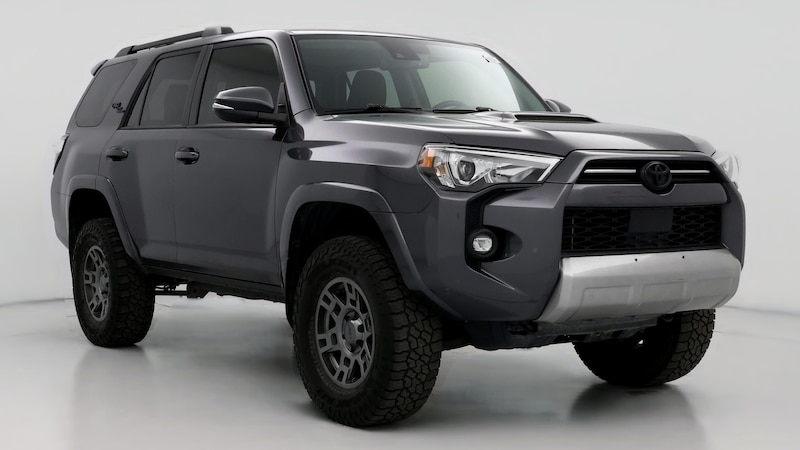 2021 Toyota 4Runner TRD Off Road Hero Image