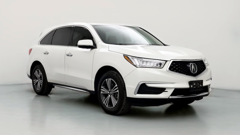 2018 Acura MDX  Hero Image