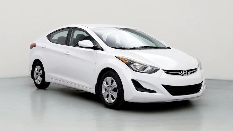 2016 Hyundai Elantra SE Hero Image