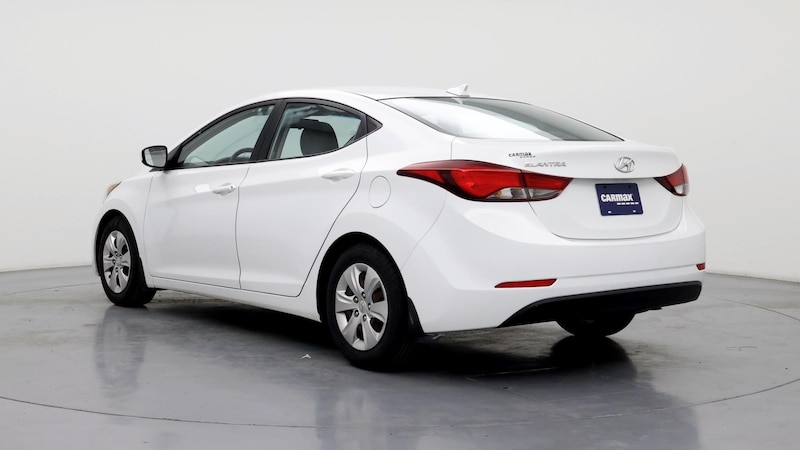 2016 Hyundai Elantra SE 2