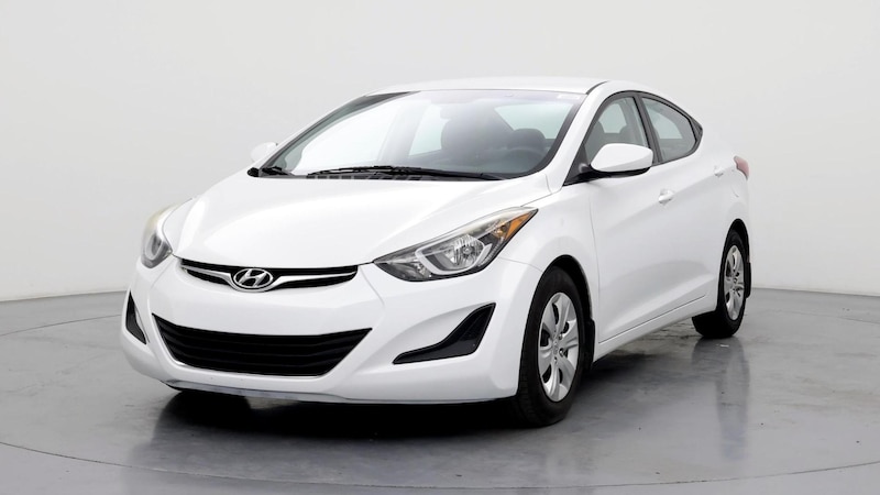 2016 Hyundai Elantra SE 4