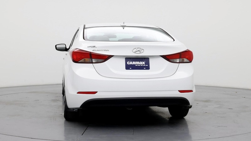 2016 Hyundai Elantra SE 6