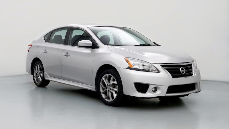 2014 Nissan Sentra SR Hero Image