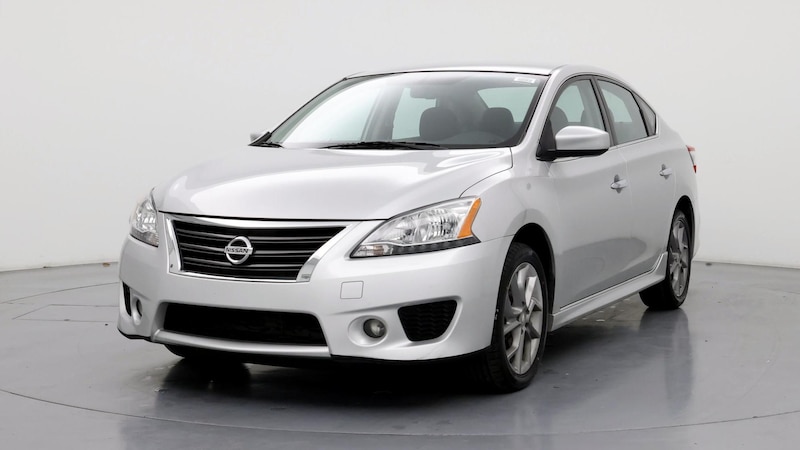 2014 Nissan Sentra SR 4