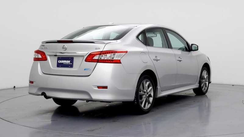 2014 Nissan Sentra SR 8