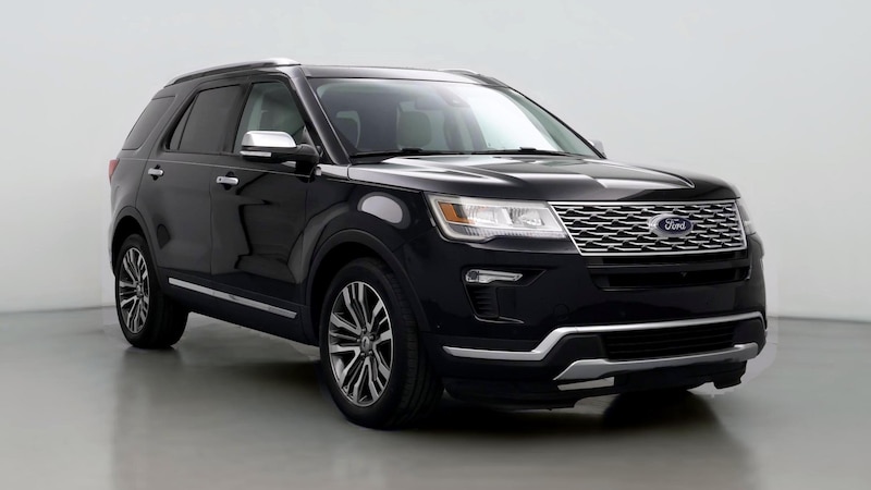 2018 Ford Explorer Platinum Hero Image