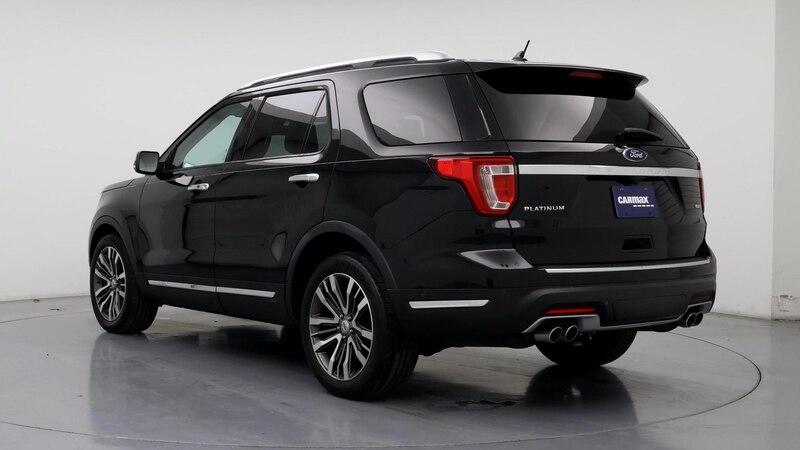 2018 Ford Explorer Platinum 2