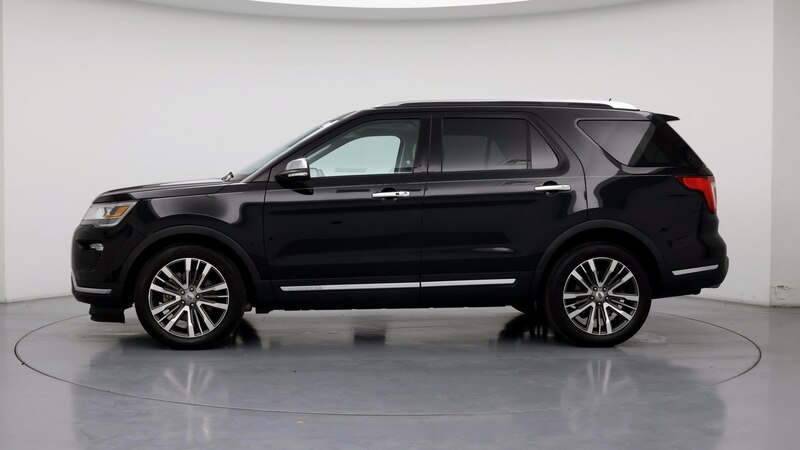 2018 Ford Explorer Platinum 3