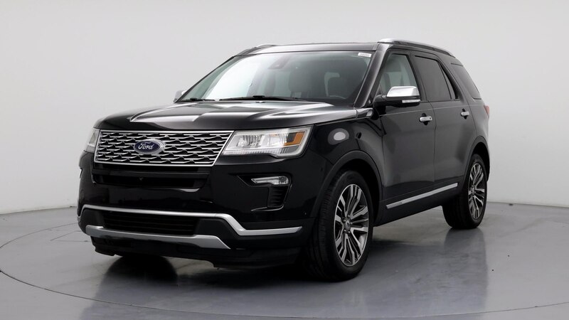 2018 Ford Explorer Platinum 4