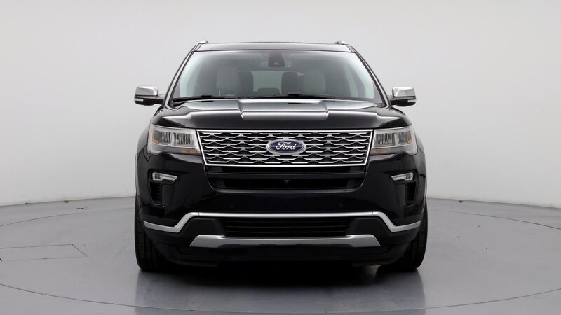 2018 Ford Explorer Platinum 5