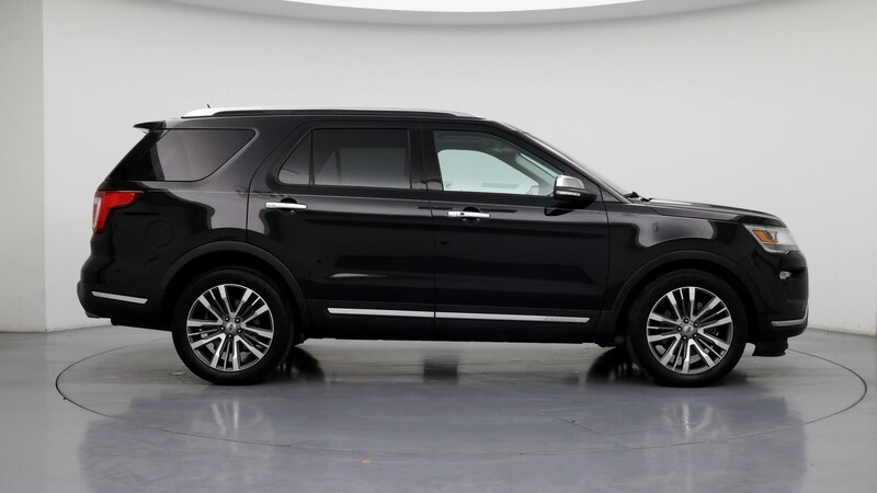 2018 Ford Explorer Platinum 7