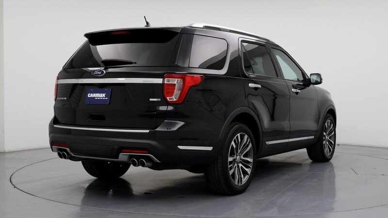 2018 Ford Explorer Platinum 8