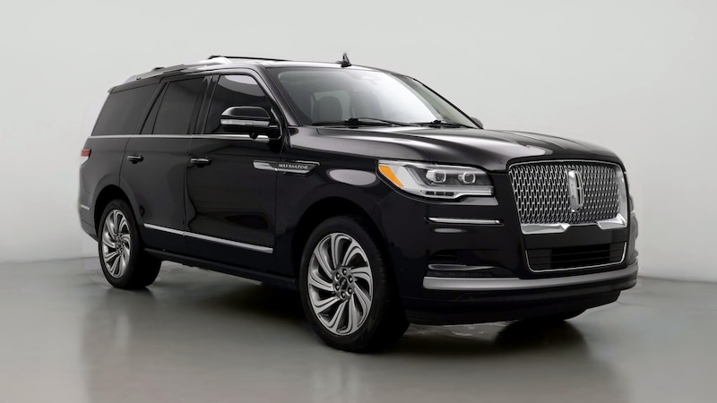 2022 Lincoln Navigator Reserve Hero Image