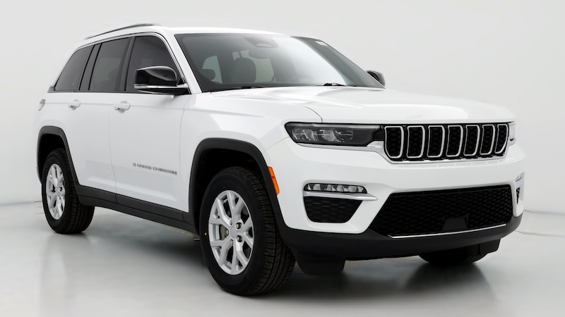 2023 Jeep Grand Cherokee Limited Edition Hero Image