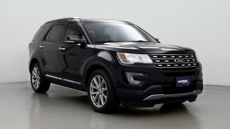 2017 Ford Explorer Limited Hero Image