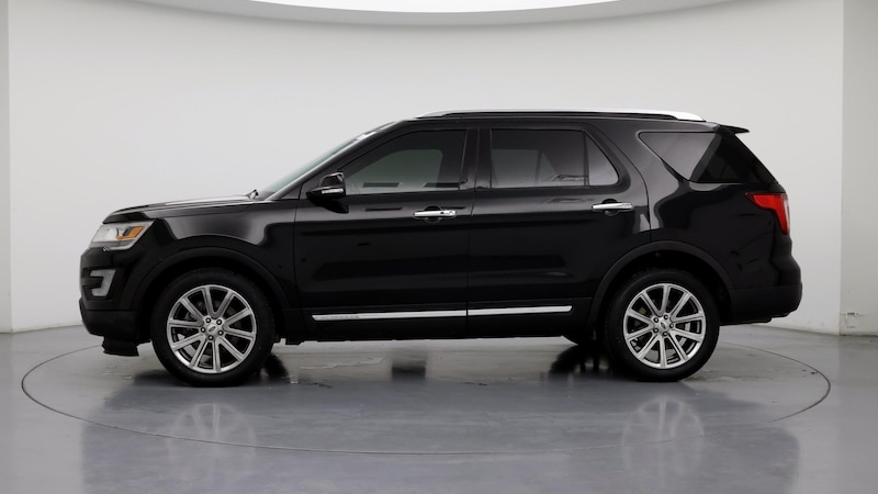 2017 Ford Explorer Limited 3