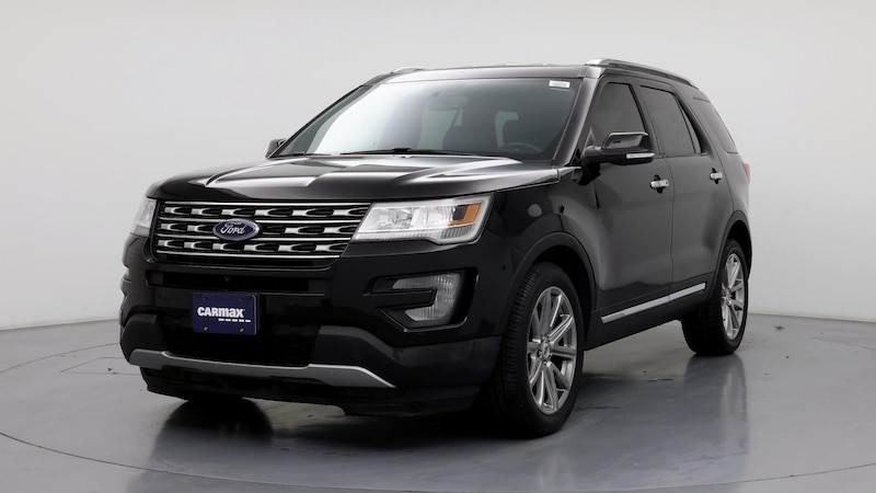 2017 Ford Explorer Limited 4